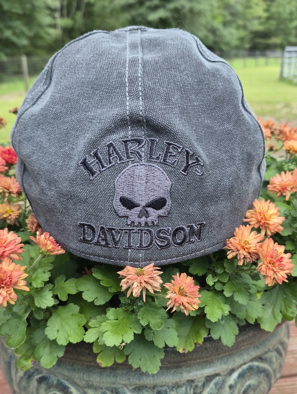 WILLIE G HARLEY DAVIDSON MENS DERBY CAP